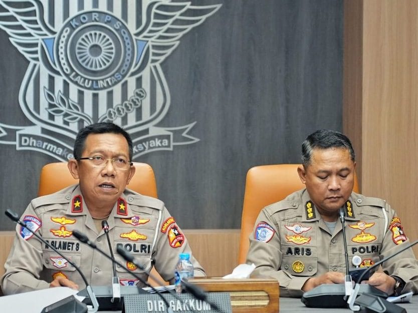 Libur Panjang, Korlantas Polri Batasi Kendaraan Angkutan Barang