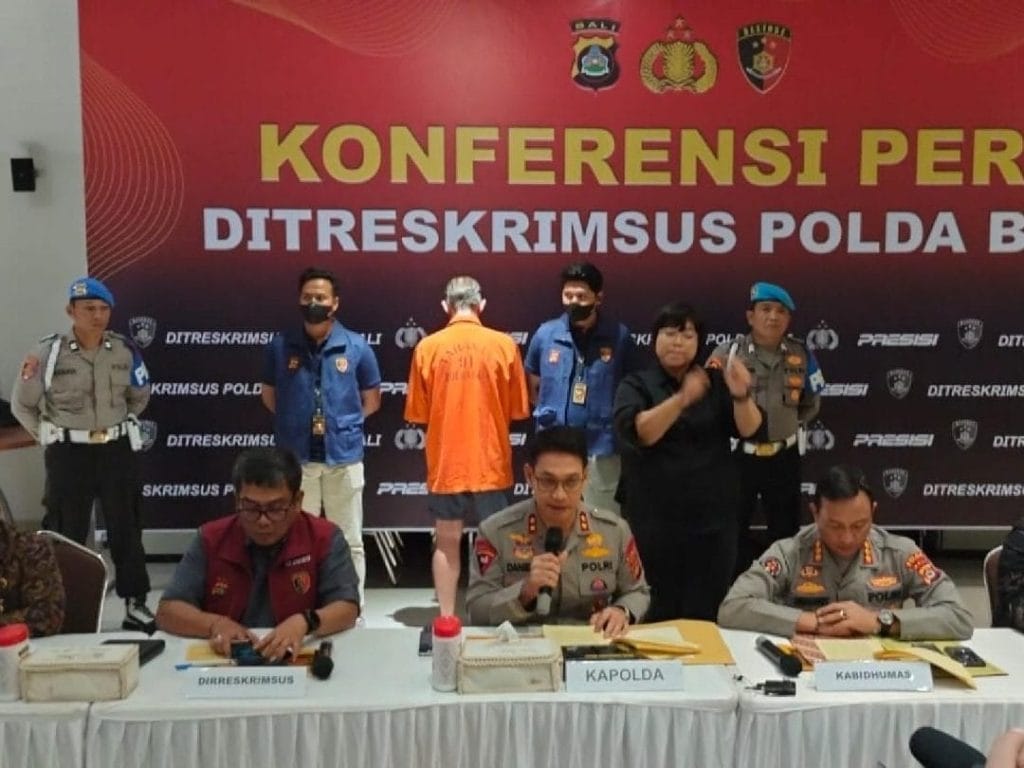 WNA Jerman Ditangkap Atas Kasus Alih Fungsi Lahan Pertanian di Bali