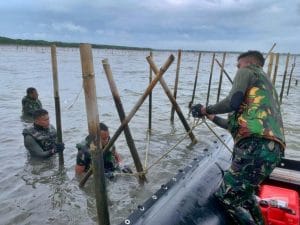Sahroni Desak Polisi Usut Dugaan Pidana Pemasangan Pagar Laut di Tangerang
