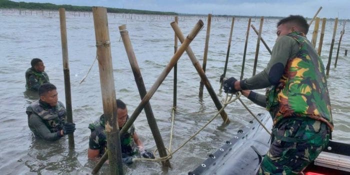Sahroni Desak Polisi Usut Dugaan Pidana Pemasangan Pagar Laut di Tangerang