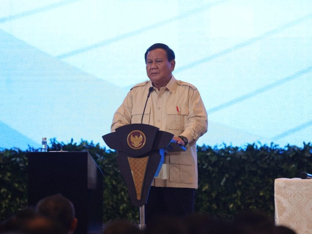 Presiden Prabowo Ingatkan Pengabdian Total TNI-Polri Kepada Rakyat