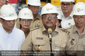 Jelang Bulan Ramadan Pemprov Jakarta Akan Gelar Bazar Murah Antisipasi Kenaikan