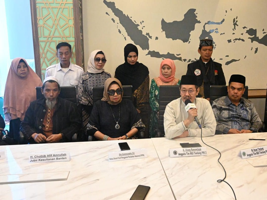 Di Hadapan MUI, Kesultanan Banten Tegaskan Tolak PSN PIK 2