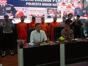 Polisi Jerat 4 Tersangka Penembakan di Jalan Perintis Kemerdekaan Dengan Pasal Berlapis