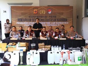 Bongkar Laboratorium Narkoba di Bogor,  Polisi Buru 2 DPO Pengendali