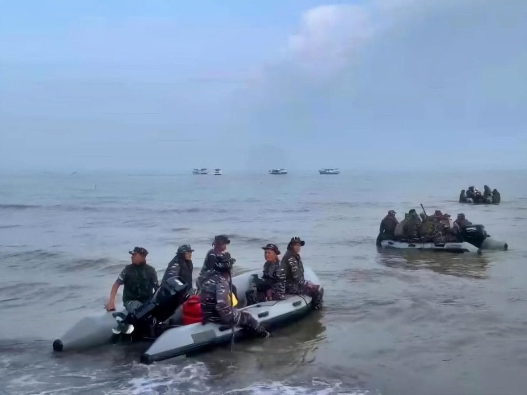 Pembongkaran Pagar Laut Ilegal di Tangerang Capai 20,7 km