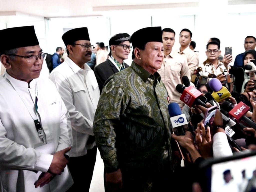 Ciptakan Pemerintahan Bersih, Prabowo: Yang Bandel, Yang dableg Saya Akan Tindak