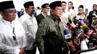 Ciptakan Pemerintahan Bersih, Prabowo: Yang Bandel, Yang dableg Saya Akan Tindak