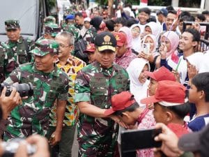 Panglima TNI Tinjau Langsung Program Makan Bergizi Gratis di Cimahi Jawa Barat