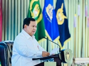 Presiden Prabowo Tegaskan Pentingnya Kekuatan Pertahanan Untuk Jaga Kedaulatan