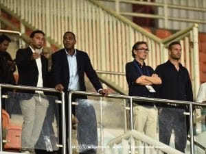 Hadir di Stadion Pakansari, Patrick Kluivert Pantau Pemain TimNas Berlaga