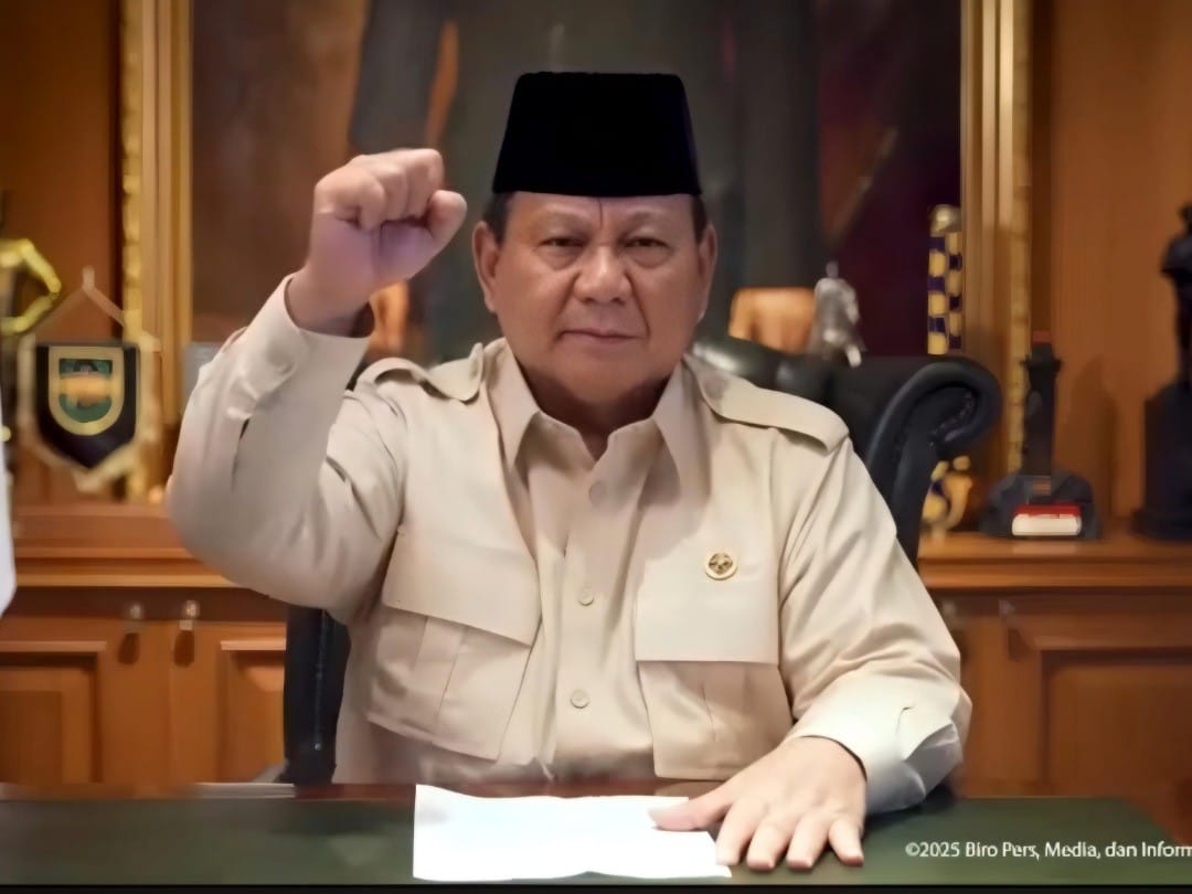 Ucapkan Selamat Hari Pers Nasional, Presiden Prabowo Ingatkan Ini