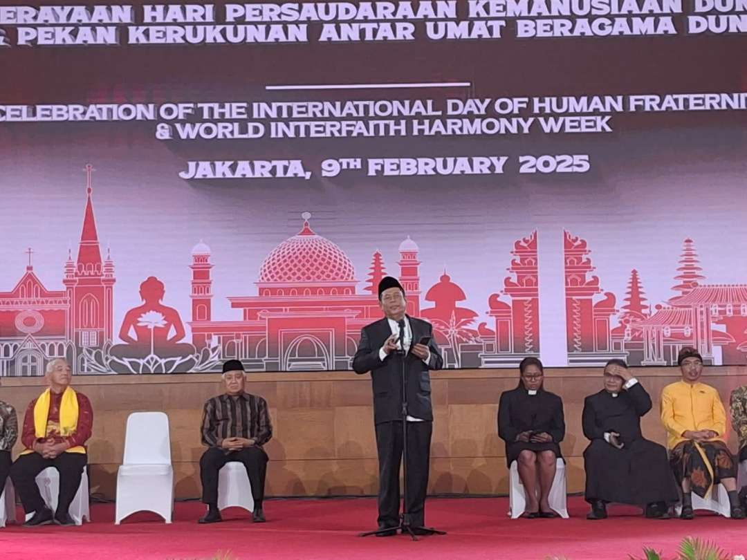 Waketum MUI : Semangat Saling Memberi Kunci Persatuan Antarumat Beragama