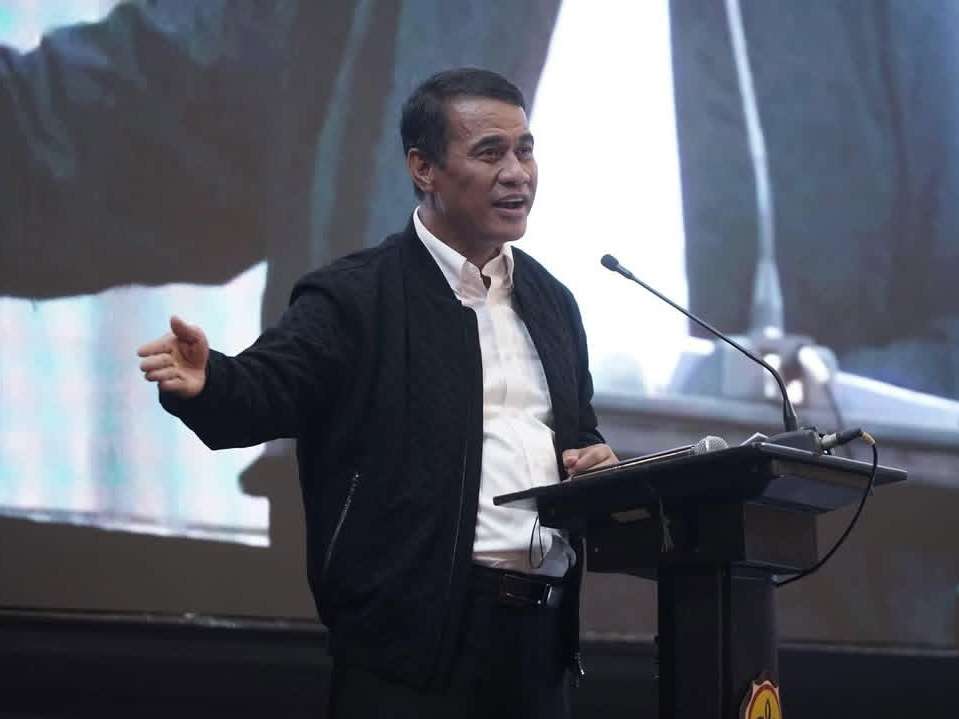 Mentan Amran Tegaskan Komitmen Serap Gabah Petani Setara 2,1 Juta Ton Beras