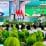 Presiden Prabowo Resmi Buka Kongres Ke-XVIII Muslimat NU di Surabaya