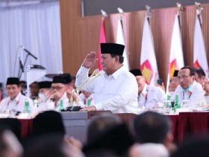Partai Gerindra Gelar KLB, Prabowo Kembali Pimpin Partai hingga 2030
