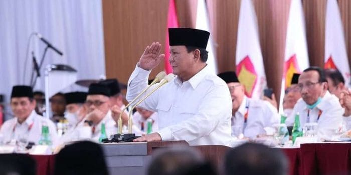 Partai Gerindra Gelar KLB, Prabowo Kembali Pimpin Partai hingga 2030