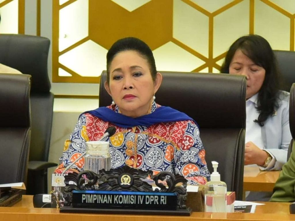 Titiek Soeharto: KKP Masih Hutang Ungkap Dalang Pagar Laut Tangerang