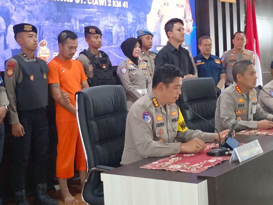 Sopir Truk Galon Akibatkan Kecelakaan di GT Tol Ciawi 2 Terancam 12 Tahun Penjara