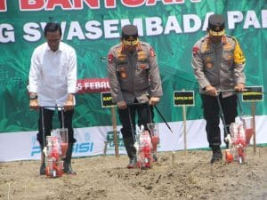 Kapolri dan Sri Sultan Tanam Jagung di Bantul, Dukung Ketahanan Pangan