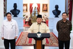 Presiden Prabowo Umumkan Kewajiban Penyimpanan DHE SDA di Dalam Negeri