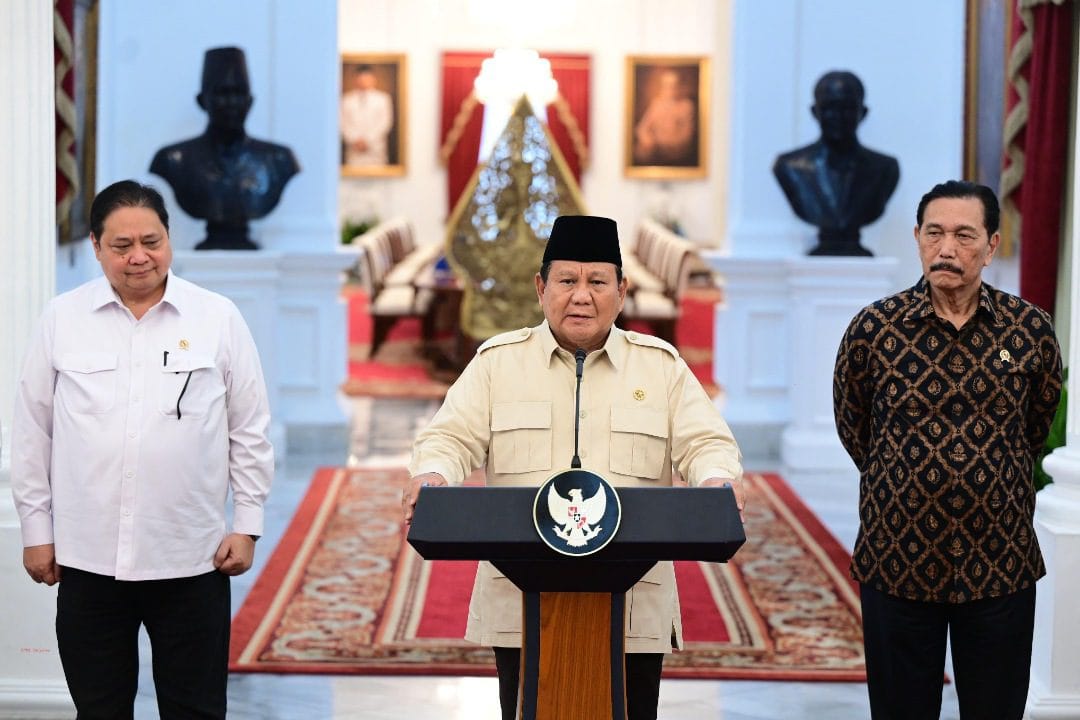 Presiden Prabowo Umumkan Kewajiban Penyimpanan DHE SDA di Dalam Negeri