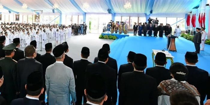 Lantik 961 Kepala Daerah, Presiden Prabowo Ingatkan Tanggung Jawab Layani Rakyat