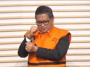 Sekjen PDIP Hasto Kristiyanto Resmi Ditahan KPK