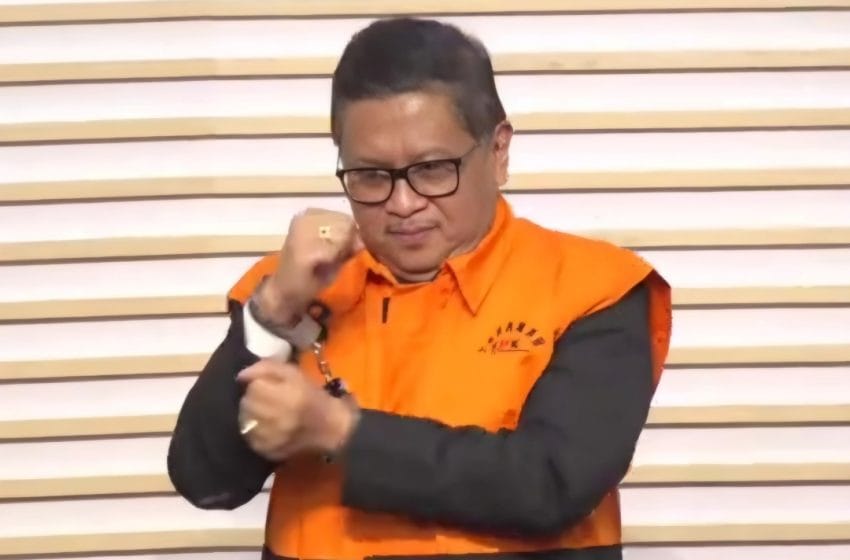 Sekjen PDIP Hasto Kristiyanto Resmi Ditahan KPK