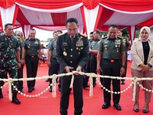 Panglima TNI  Resmikan Masjid Al-Mu’min di Komplek Pati Mabes TNI Jatikarya