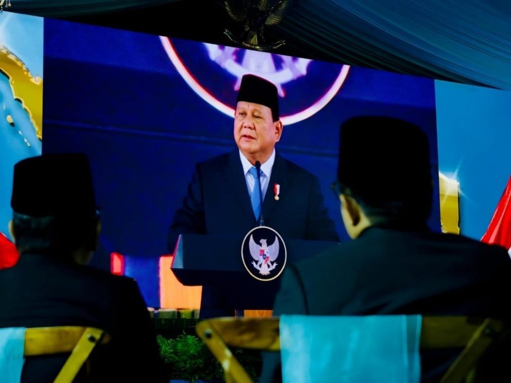 Tegas Lawan Korupsi, Presiden Prabowo: Tanpa Pandang Bulu