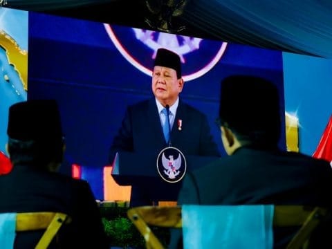 Tegas Lawan Korupsi, Presiden Prabowo: Tanpa Pandang Bulu