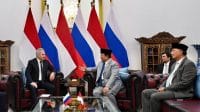 Presiden Prabowo Terima Kunjungan Sekretaris Dewan Keamanan Rusia di Istana Merdeka