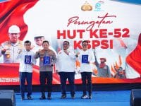 Hadiri HUT KSPSI Ke-52, Kapolri: Terima Kasih Telah Menjaga Kamtibmas