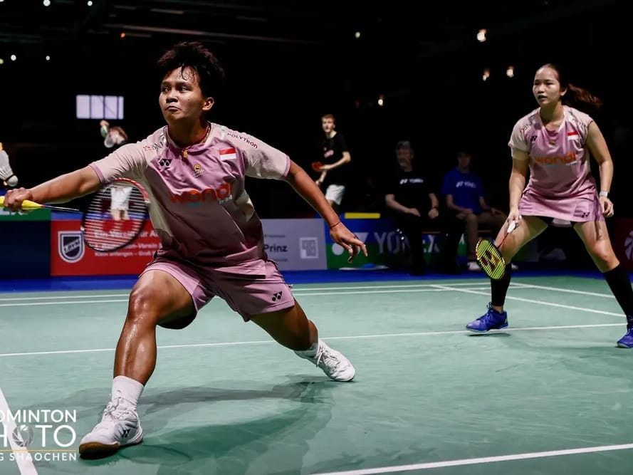 German Open 2025: Rachel/Meilysa Lolos ke Babak Selanjutnya Setelah Duel Ketat