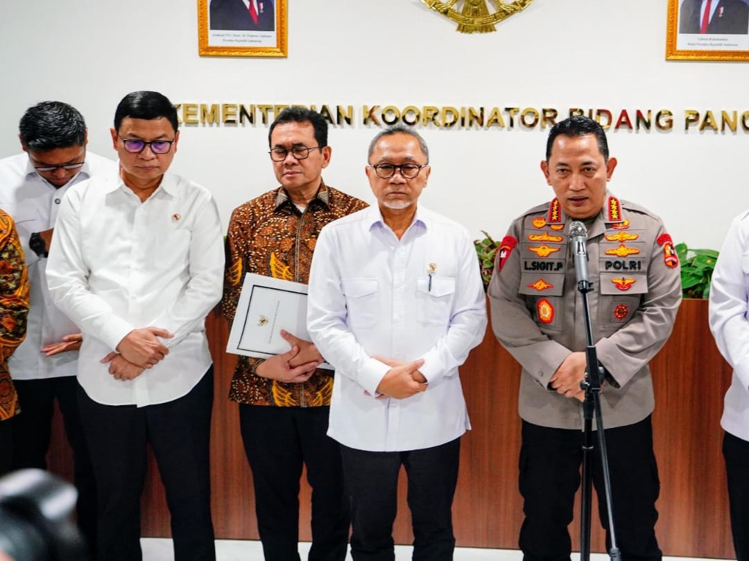 Kapolri Turunkan Personel ke Lapangan Pastikan Harga Bahan Pokok Sesuai HET