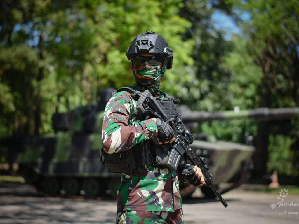 PT Pindad Resmi Perkenalkan Senapan Serbu Terbaru SS3-M1