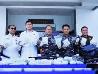 Tim F1QR TNI AL Gagalkan Penyelundupan 60.000 Pil Ekstasi Asal Malaysia