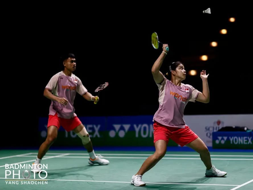 Dua Ganda Campuran Indonesia Lolos ke Perempat Final German Open 2025