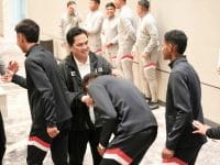 Erick Thohir Lepas Timnas U-17 ke Piala Asia, Target Lolos ke Piala Dunia U-17