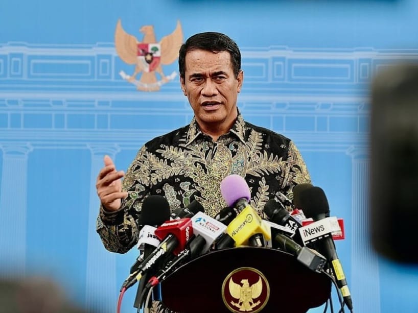 Mentan Amran Sulaiman Dapat Penghormatan Khusus dari Presiden Prabowo