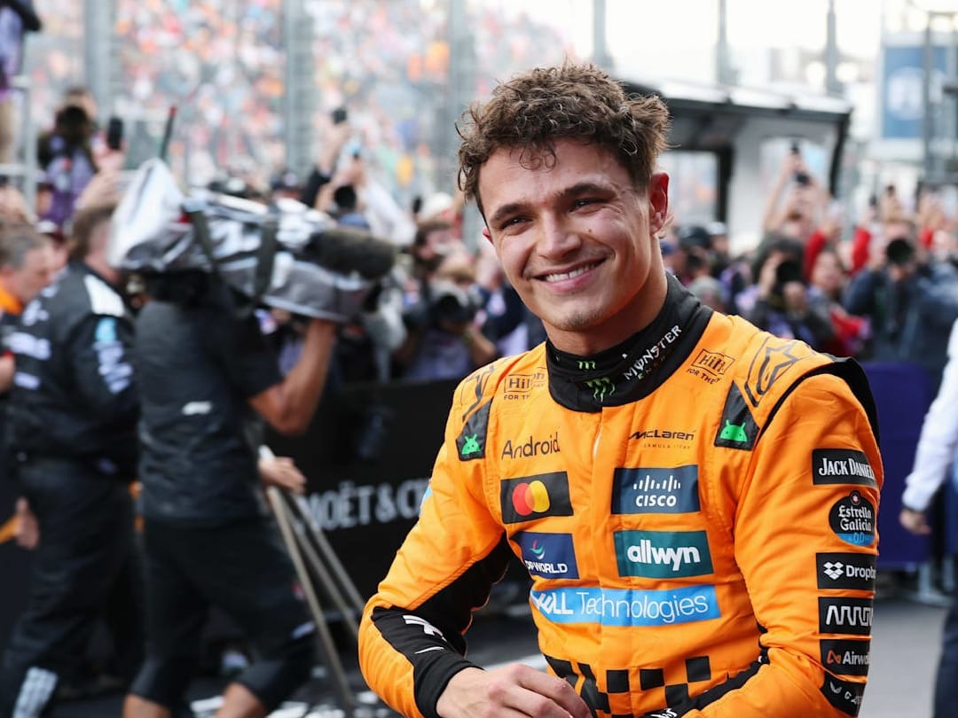 Lando Norris Menangi GP Australia, Kalahkan Verstappen Dalam Balapan Dramatis