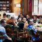 Presiden Prabowo Pimpin Rapat Percepatan Hilirisasi Nasional di Hambalang