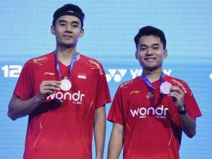 All England 2025: Leo/Bagas Gagal Juara, Kim/Seo Keluar Sebagai Pemenang