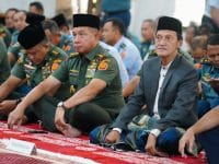 Panglima TNI Hadiri Peringatan Nuzulul Quran 1446 Hijriah di Mabes