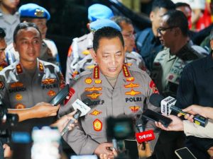 Kapolri Naikkan Pangkat Tiga Polisi Yang Gugur Ditembak di Way Kanan
