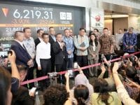 Wakil Ketua DPR RI Sufmi Dasco Ahmad Lakukan Sidak ke BEI Usai IHSG Anjlok