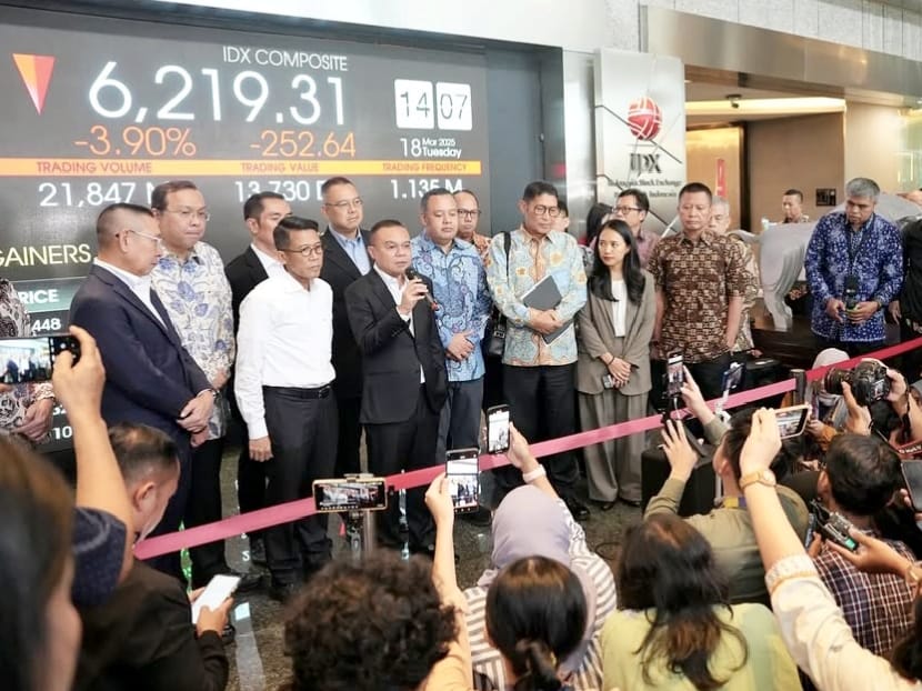 Wakil Ketua DPR RI Sufmi Dasco Ahmad Lakukan Sidak ke BEI Usai IHSG Anjlok