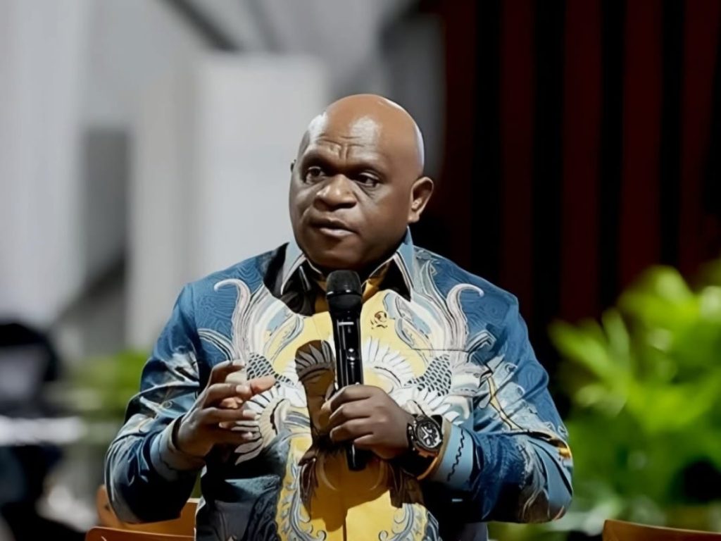 Menteri HAM Minta Polisi Ambil Langkah Restoratif Kepada Aktivis Yang Interupsi Rapat Revisi UU TNI