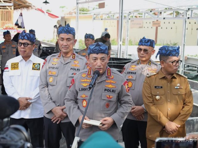 
Dok. Kapolri, Jenderal Pol Listyo Sigit Prabowo. 